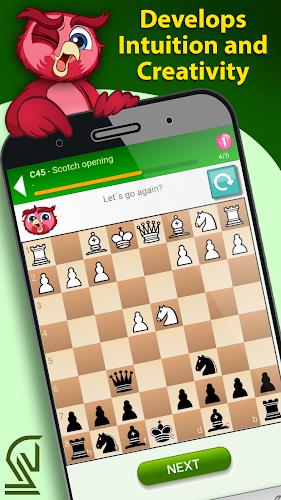 Chess Openings Pró-Master screenshot 4