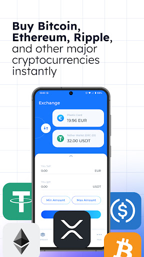 TRASTRA Crypto Wallet & Card screenshot 2