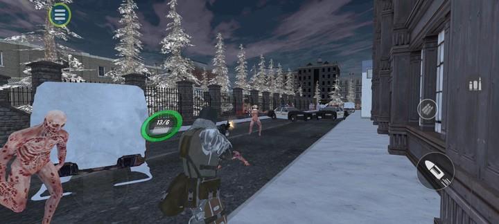 Infected Streets screenshot 2