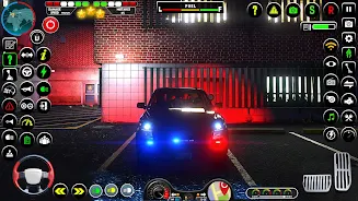 міська поліція автостоянка sim screenshot 1