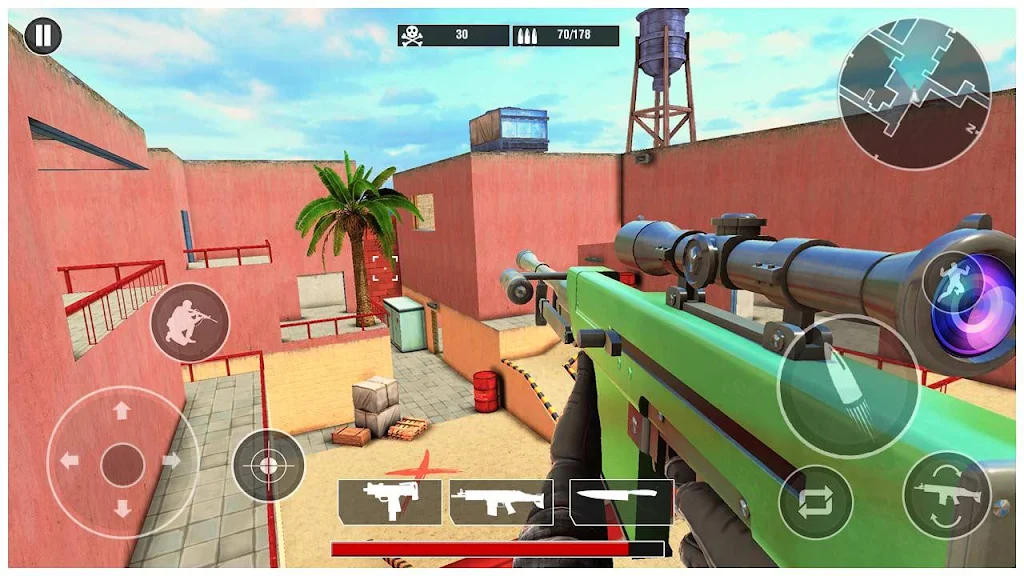 Critical Cover Strike: Gun War screenshot 1