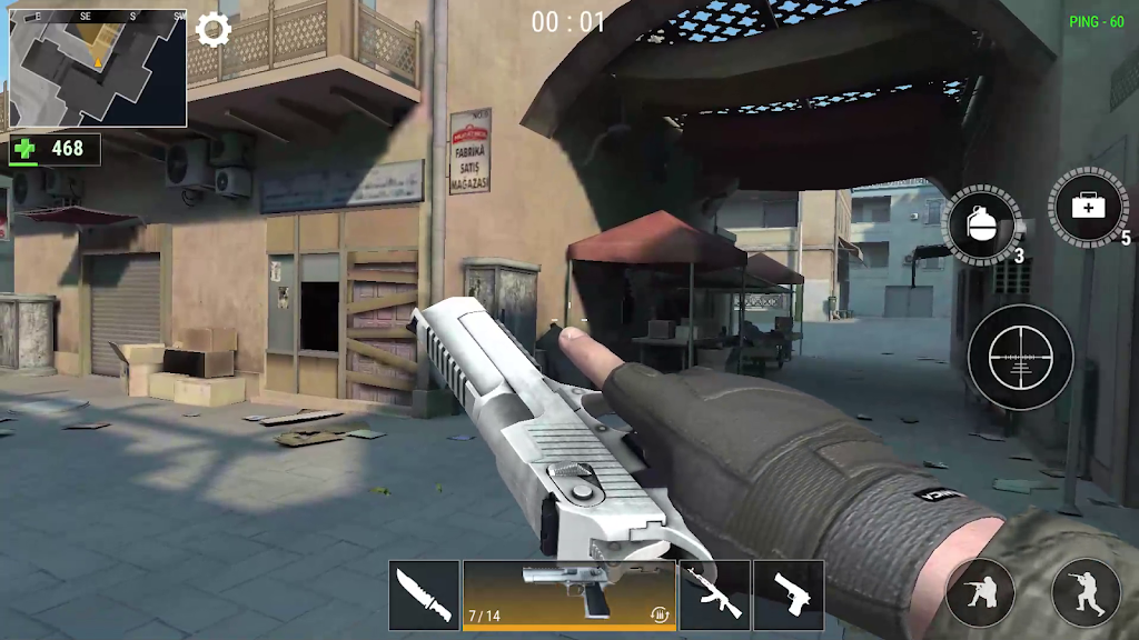 Modern Gun screenshot 4