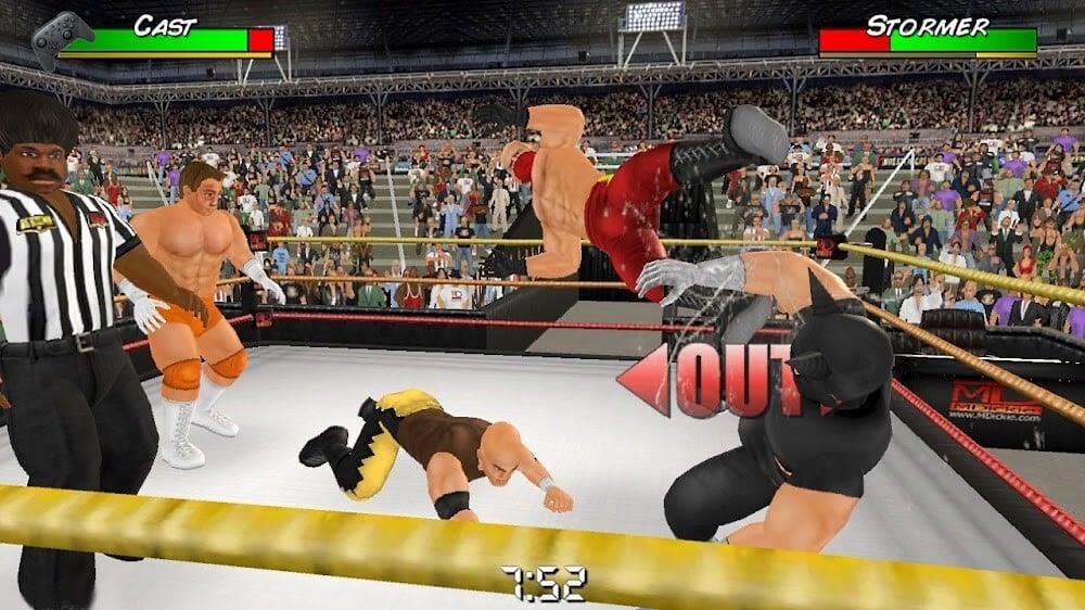 Wrestling Empire screenshot 1