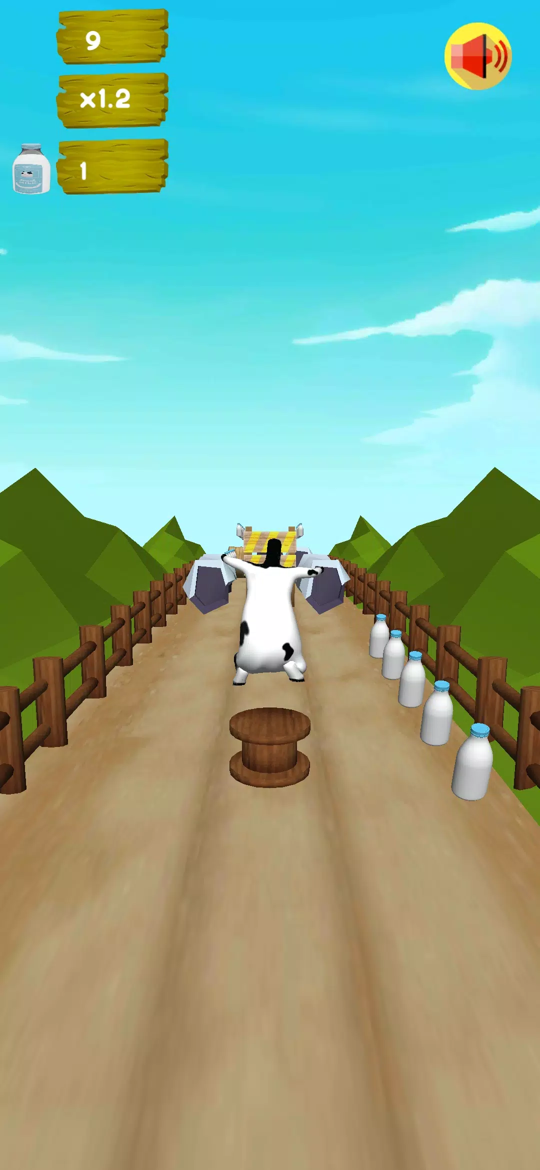 Barnyard Rush : Run Otis Run screenshot 2