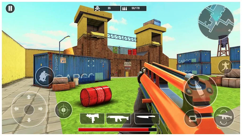 Critical Cover Strike: Gun War screenshot 2