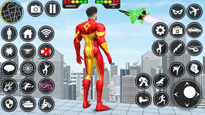 Rope Hero: Spider Hero Games screenshot 1