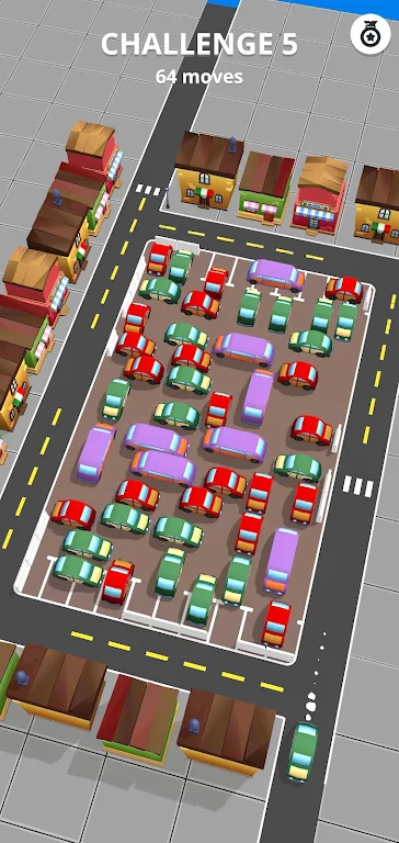 Car Parking Jam 3D: Move it! screenshot 2