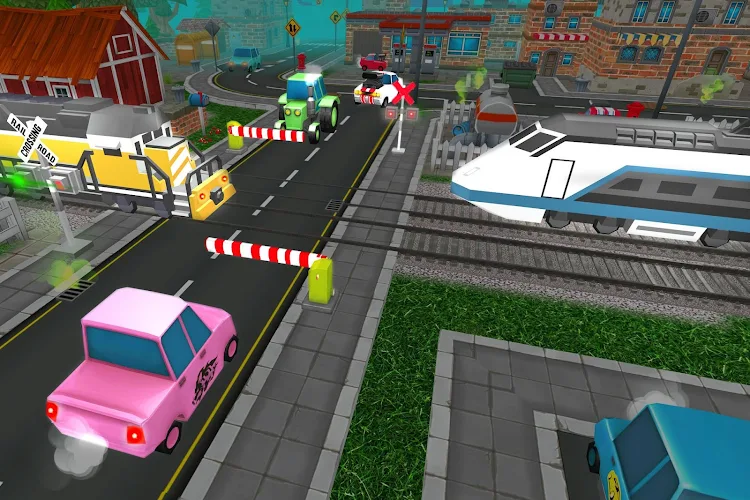 Railroad Crossing Train Signal screenshot 1