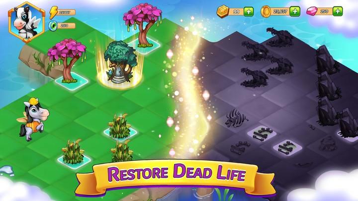 Farm Magic Puzzles Merge Games screenshot 3