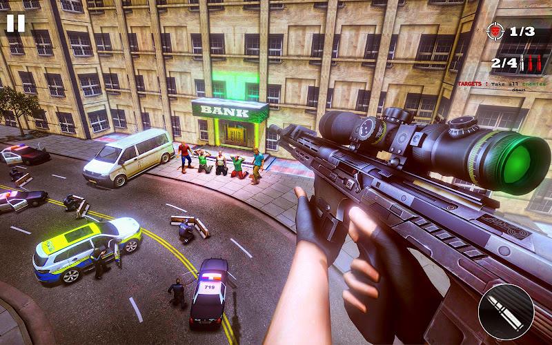 Sniper 3D Gun Games Shooter screenshot 5