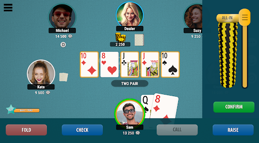 Kindza Poker Texas Holdem screenshot 4