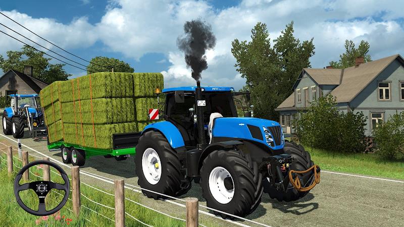 Real Tractor Game Simulator 2 screenshot 1