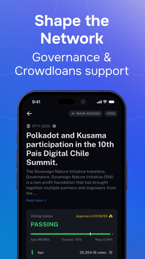 Nova Polkadot Wallet screenshot 3