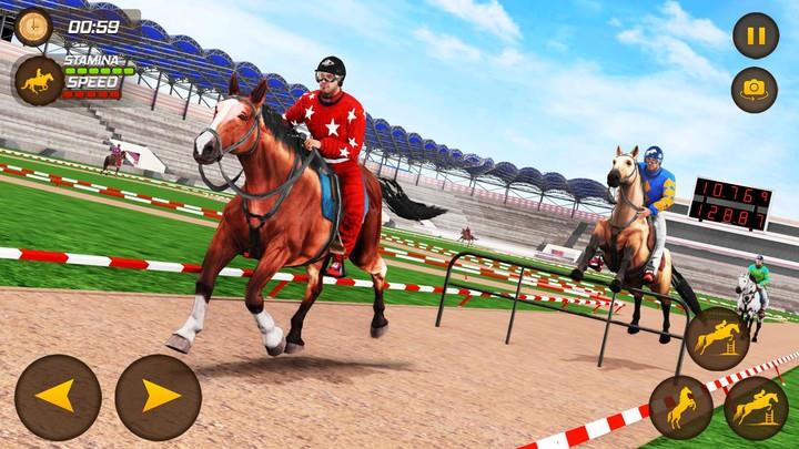 Pro Jockey Horse Racing Games screenshot 1