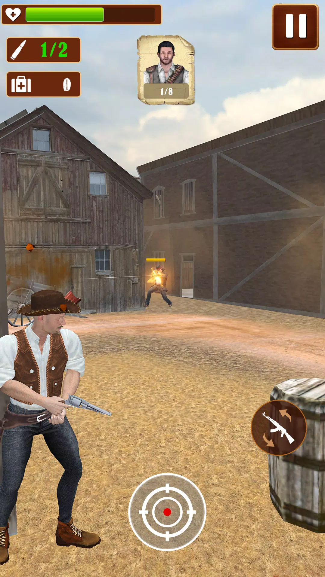 Western Survival Shooting Game screenshot 4