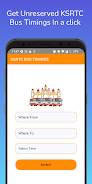 KSRTC Bus Timings screenshot 5