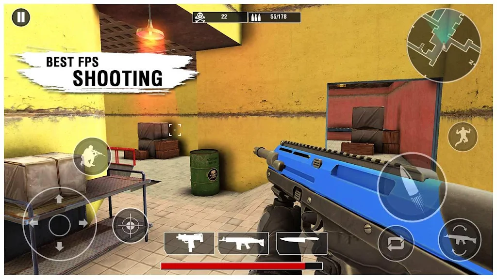 Critical Cover Strike: Gun War screenshot 3