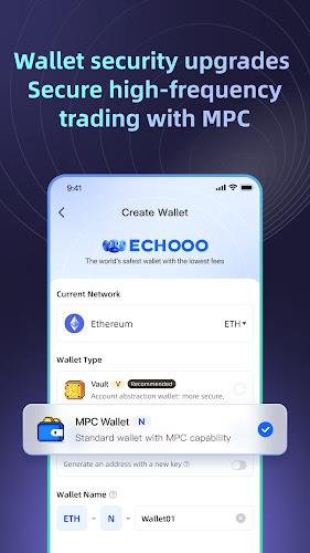 Echooo: Safe & Earn with DeFi screenshot 6