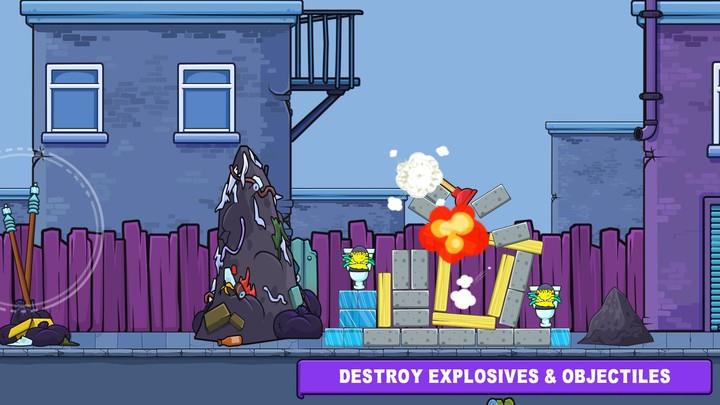 Angry Plunger: Toilet Monster screenshot 4