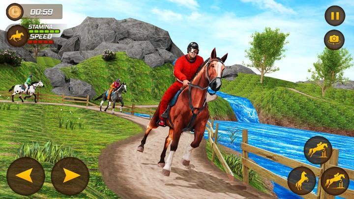 Pro Jockey Horse Racing Games screenshot 4