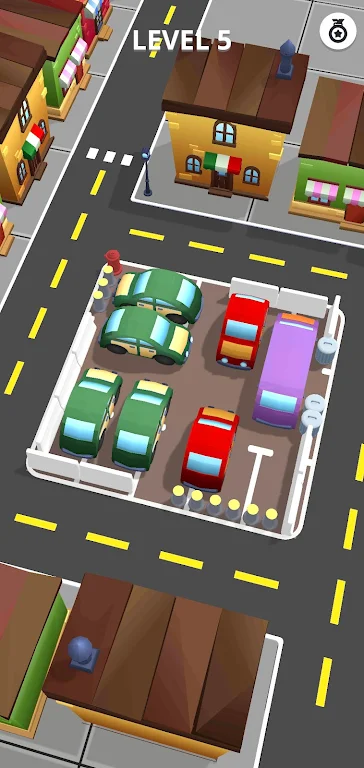 Car Parking Jam 3D: Move it! screenshot 1