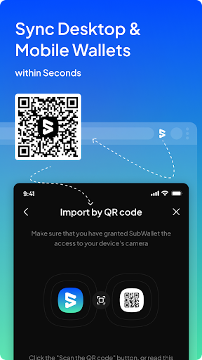 SubWallet screenshot 1