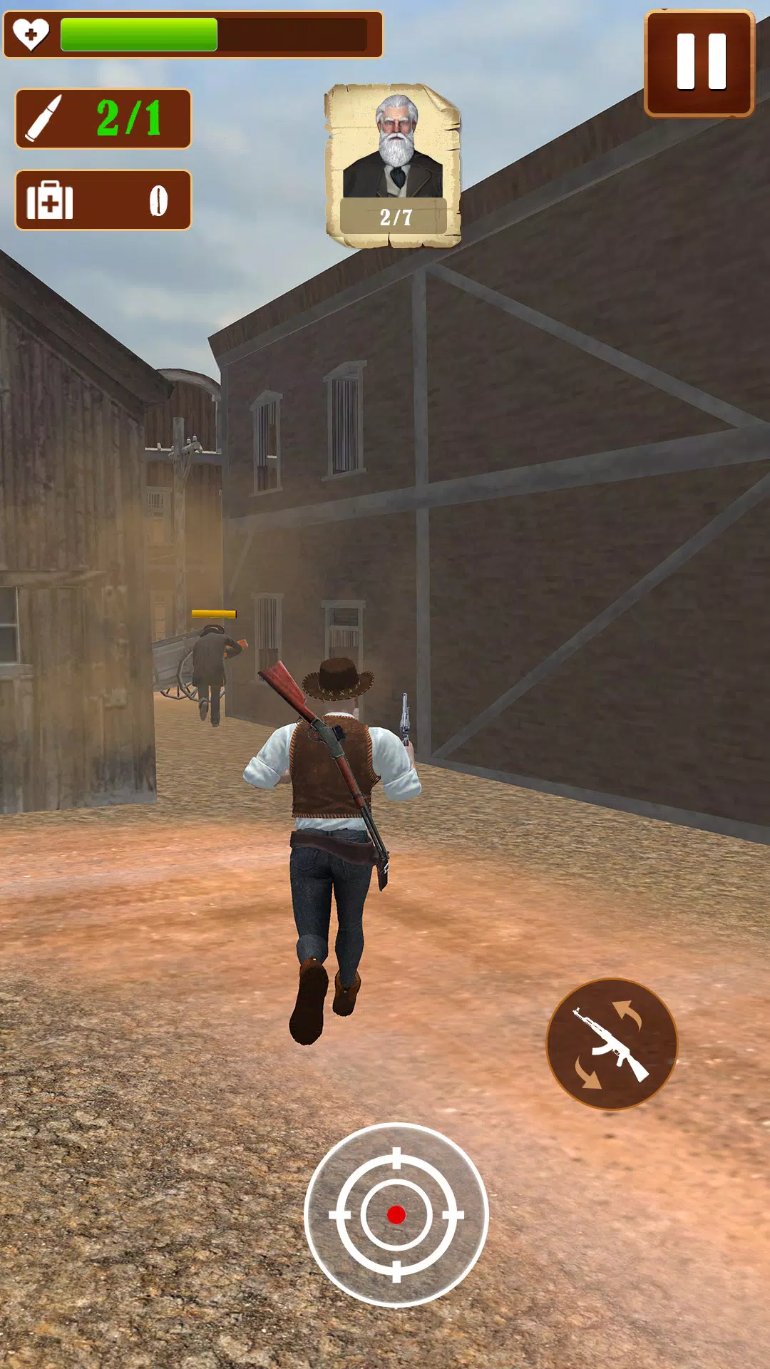 Western Survival Shooting Game screenshot 3