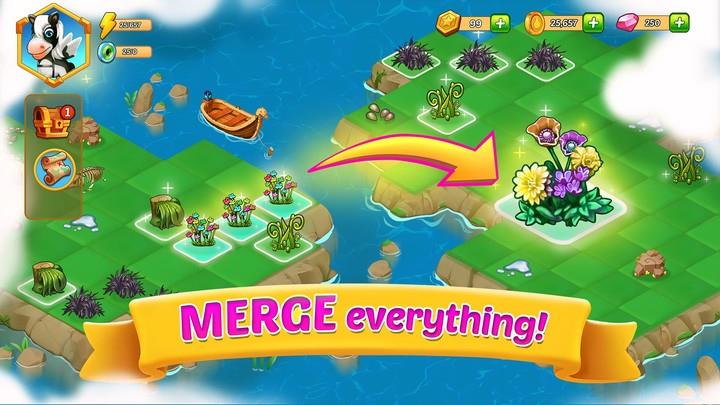 Farm Magic Puzzles Merge Games screenshot 4