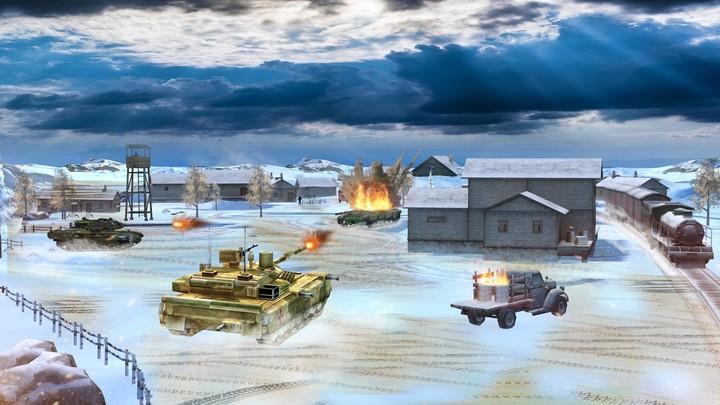 Tank Battle Army Games 2022 screenshot 1