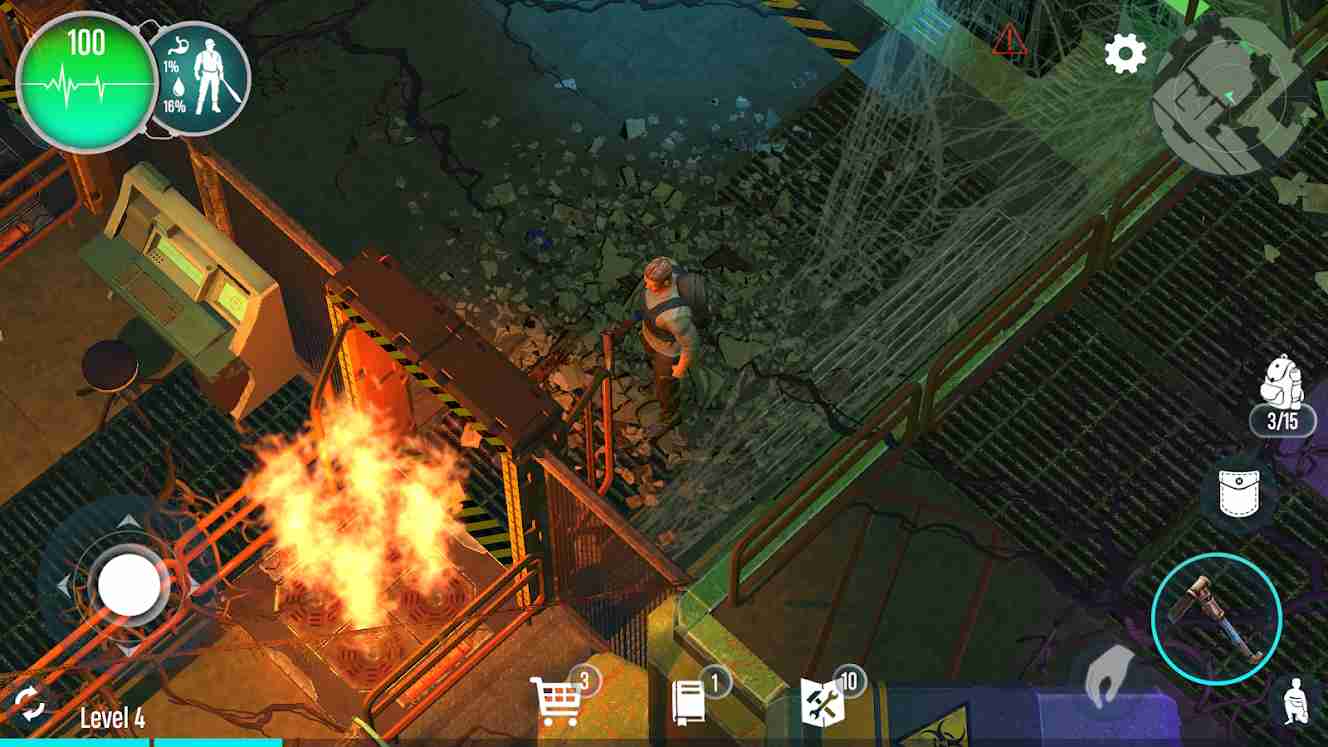 Survivalist: invasion PRO screenshot 2