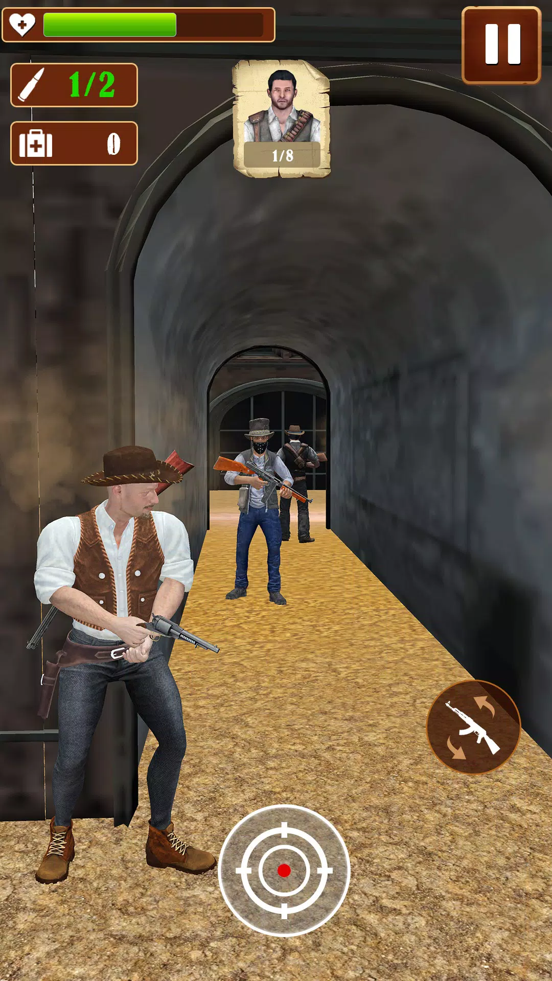 Western Survival Shooting Game screenshot 2