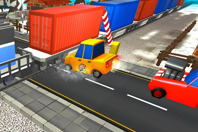 Railroad Crossing Train Signal screenshot 3