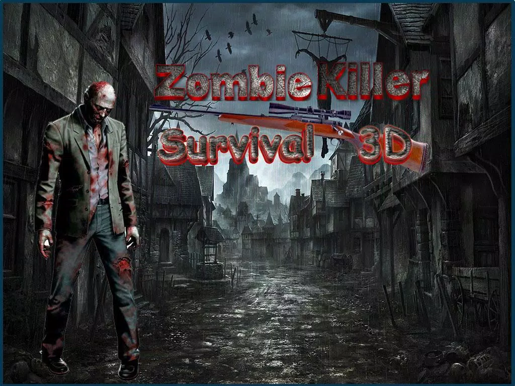 Zombie Killer Survival 3D screenshot 1