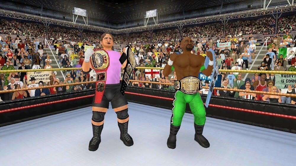 Wrestling Empire screenshot 4