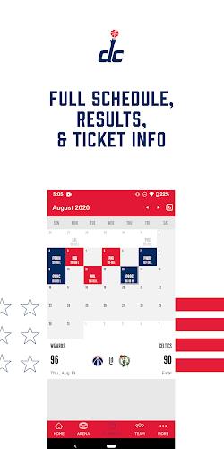 Washington Wizards Mobile screenshot 2