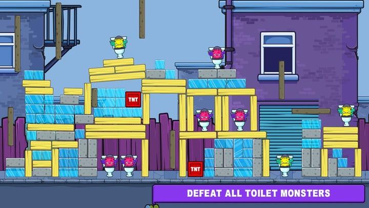 Angry Plunger: Toilet Monster screenshot 2