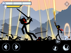 huyền thoại đấu kiếm stickman screenshot 1