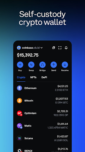 Coinbase Wallet screenshot 1