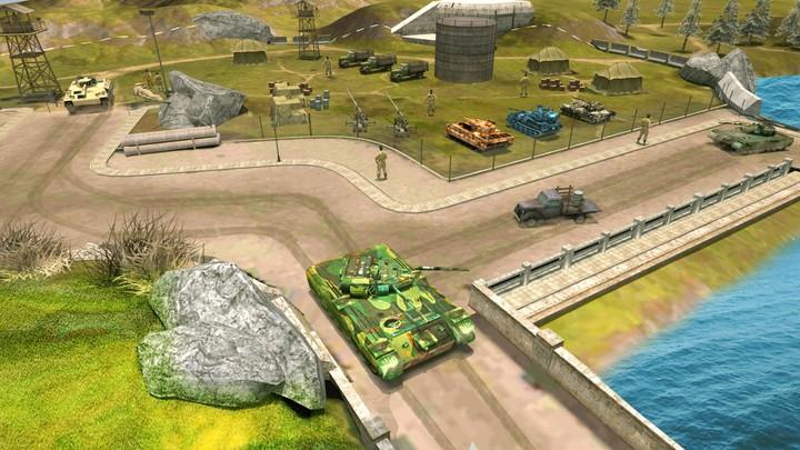 Tank Battle Army Games 2022 screenshot 5