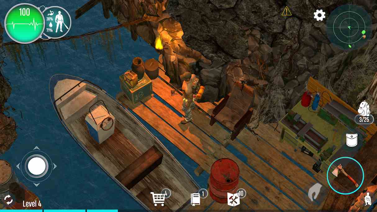 Survivalist: invasion PRO screenshot 3