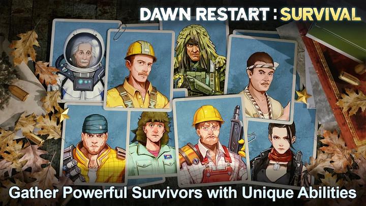 Dawn Restart: Survival screenshot 1