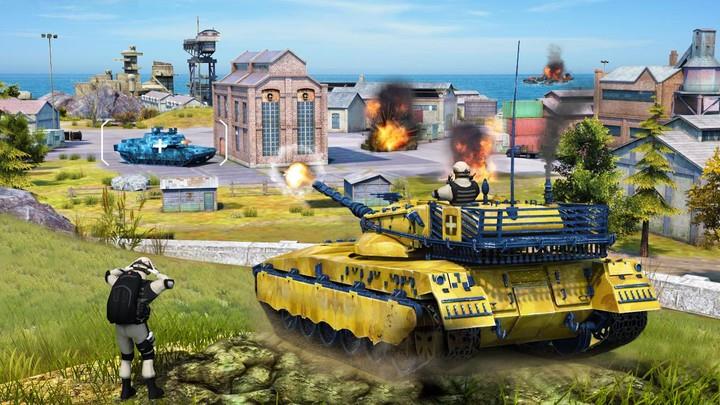 Tank Battle Army Games 2022 screenshot 2