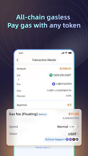 Echooo: Safe & Earn with DeFi screenshot 7