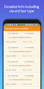 KSRTC Bus Timings screenshot 3