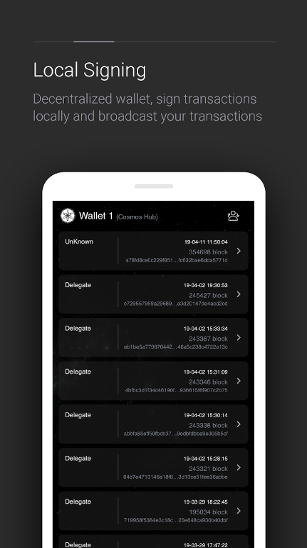 Cosmostation Interchain Wallet screenshot 2