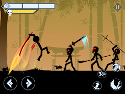 huyền thoại đấu kiếm stickman screenshot 2