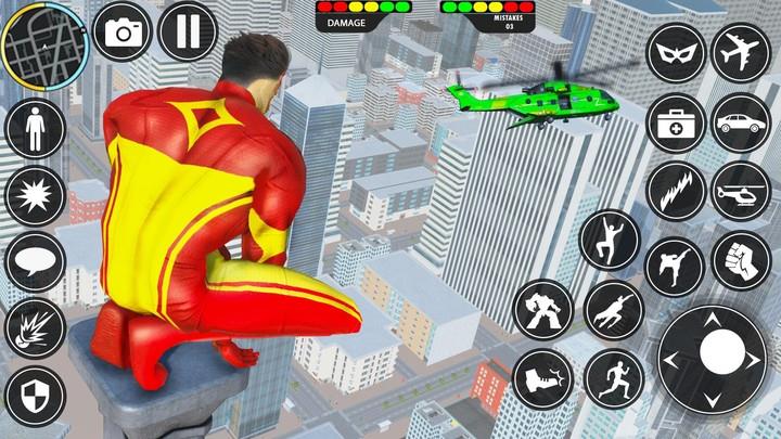 Rope Hero: Spider Hero Games screenshot 4