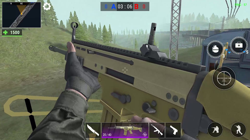 Modern Gun screenshot 2