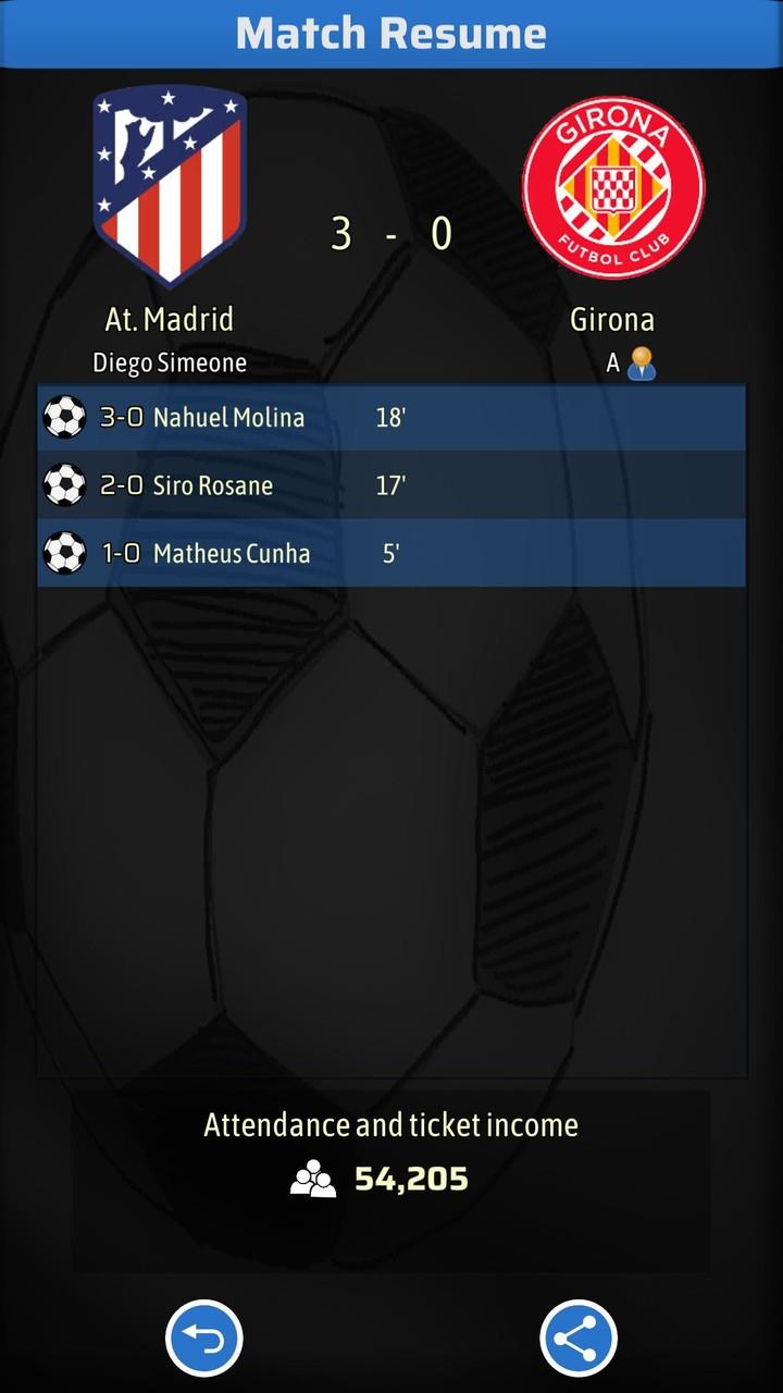 Elifoot 20 screenshot 3