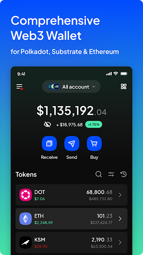 SubWallet screenshot 4